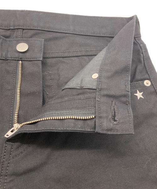 collars（カラーズ）collars (カラーズ) スタッズツイルパンツ ブラック サイズ:SIZE30の古着・服飾アイテム