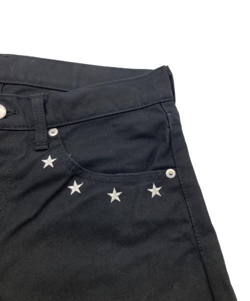 collars（カラーズ）collars (カラーズ) スタッズツイルパンツ ブラック サイズ:SIZE30の古着・服飾アイテム