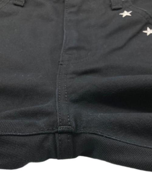collars（カラーズ）collars (カラーズ) スタッズツイルパンツ ブラック サイズ:SIZE30の古着・服飾アイテム