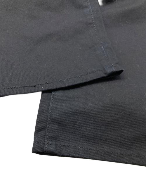 collars（カラーズ）collars (カラーズ) スタッズツイルパンツ ブラック サイズ:SIZE30の古着・服飾アイテム