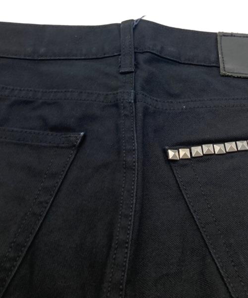 collars（カラーズ）collars (カラーズ) スタッズツイルパンツ ブラック サイズ:SIZE30の古着・服飾アイテム