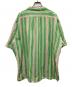 POLO RALPH LAUREN (ポロ・ラルフローレン) CALDWELL オープンカラーストライプシャツ グリーン×オレンジ サイズ:XXL：15000円