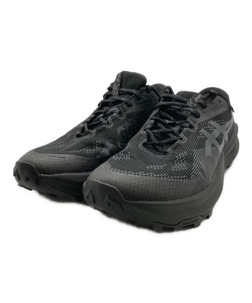 asics（アシックス）asics (アシックス) TRABUCO 14 GTX ブラック サイズ:28.5cmの古着・服飾アイテム