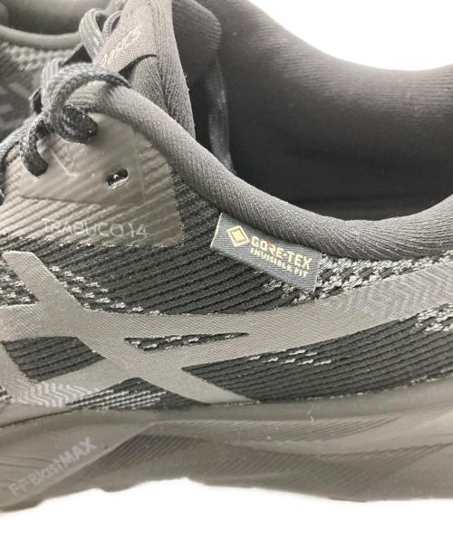 asics（アシックス）asics (アシックス) TRABUCO 14 GTX ブラック サイズ:28.5cmの古着・服飾アイテム