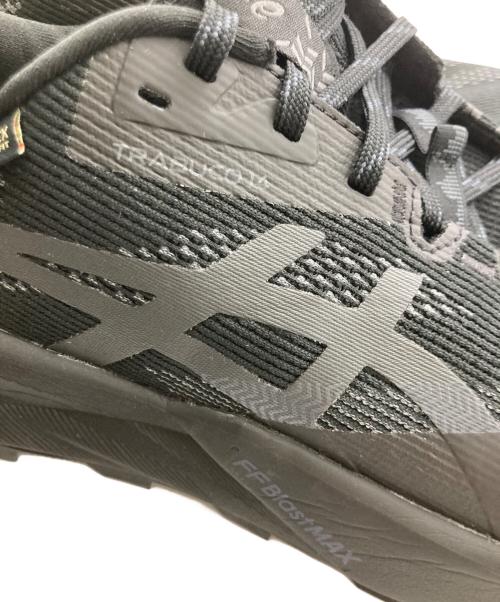 asics（アシックス）asics (アシックス) TRABUCO 14 GTX ブラック サイズ:28.5cmの古着・服飾アイテム