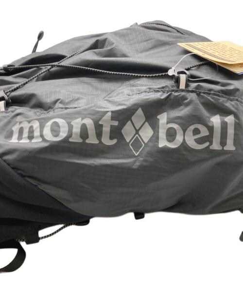 mont-bell（モンベル）mont-bell (モンベル) クロスランナーパック 20 ブラック サイズ:Free(実寸参照）の古着・服飾アイテム