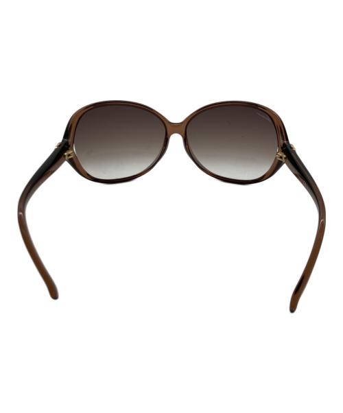 GUCCI（グッチ）GUCCI (グッチ) インターロッキングGバタフライサングラス ブラウン サイズ:62□13-120の古着・服飾アイテム