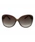 GUCCI (グッチ) インターロッキングGバタフライサングラス ブラウン サイズ:62□13-120：8000円