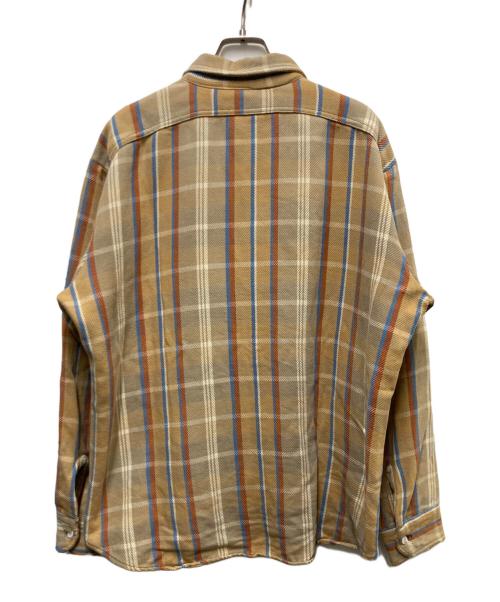 BIG YANK（ビッグヤンク）BIG YANK (ビッグヤンク) 70s ヘビーネルシャツ ベージュ サイズ:不明の古着・服飾アイテム