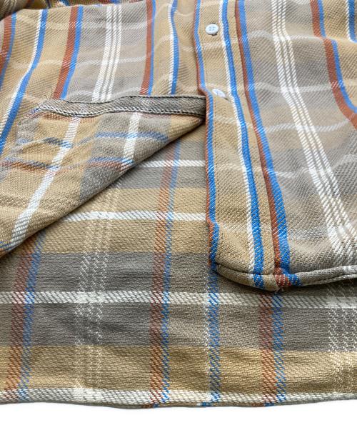 BIG YANK（ビッグヤンク）BIG YANK (ビッグヤンク) 70s ヘビーネルシャツ ベージュ サイズ:不明の古着・服飾アイテム
