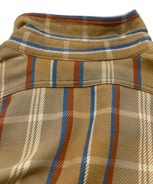 BIG YANK（ビッグヤンク）BIG YANK (ビッグヤンク) 70s ヘビーネルシャツ ベージュ サイズ:不明の古着・服飾アイテム