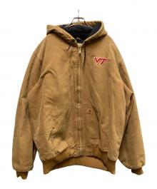 CarHartt（カーハート）の古着「ダックアクティブパーカー」｜ベージュ