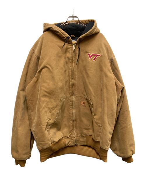 CarHartt（カーハート）CarHartt (カーハート) ダックアクティブパーカー ベージュ サイズ:XLの古着・服飾アイテム