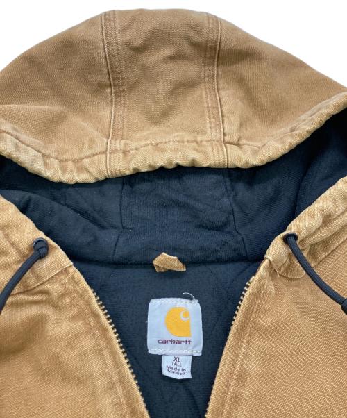 CarHartt（カーハート）CarHartt (カーハート) ダックアクティブパーカー ベージュ サイズ:XLの古着・服飾アイテム