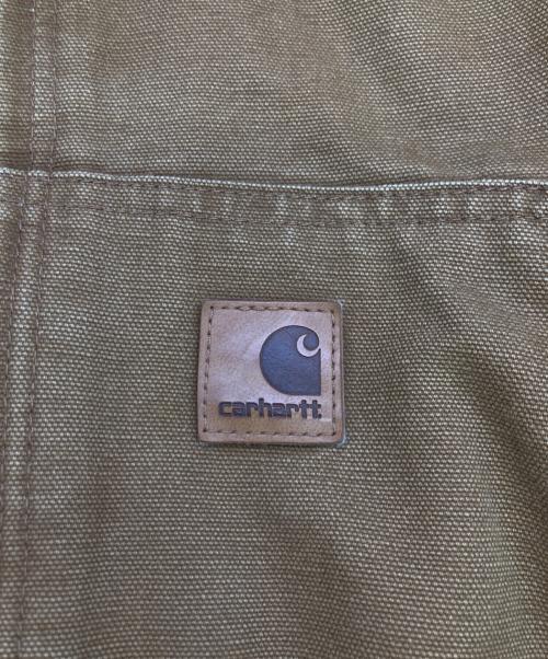 CarHartt（カーハート）CarHartt (カーハート) ダックアクティブパーカー ベージュ サイズ:XLの古着・服飾アイテム