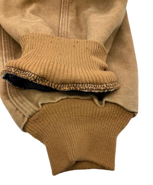 CarHartt（カーハート）CarHartt (カーハート) ダックアクティブパーカー ベージュ サイズ:XLの古着・服飾アイテム
