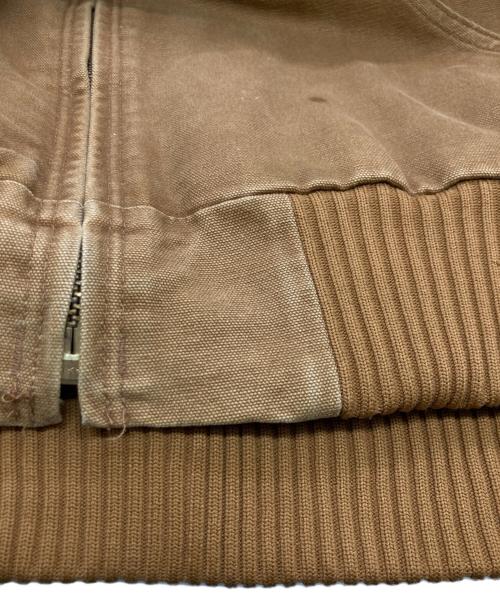 CarHartt（カーハート）CarHartt (カーハート) ダックアクティブパーカー ベージュ サイズ:XLの古着・服飾アイテム