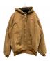 CarHartt（カーハート）の古着「ダックアクティブパーカー」｜ベージュ