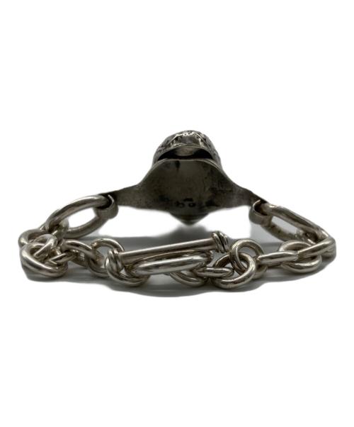 INDIAN JEWELRY（インディアンジュエリー）INDIAN JEWELRY (インディアンジュエリー) ターコイズチャンキーブレスレット シルバー サイズ:Free(実寸参照）の古着・服飾アイテム