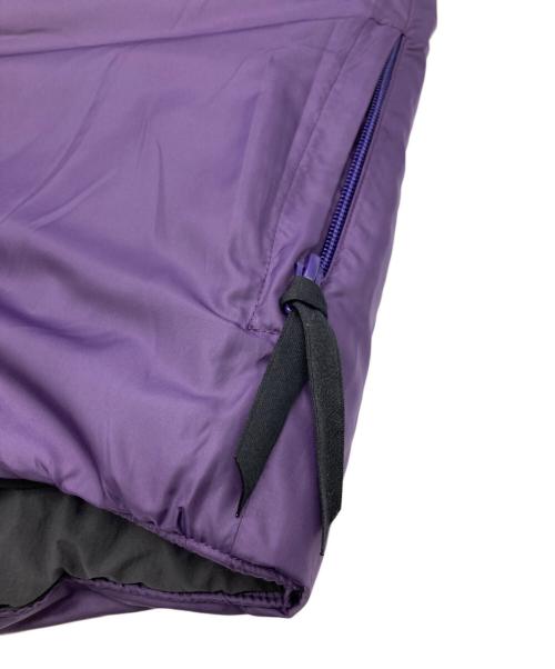 SEESEE（シーシー）SEESEE (シーシー) リバーシブル中綿ベスト ブラック×パープル サイズ:Mの古着・服飾アイテム