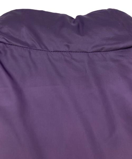 SEESEE（シーシー）SEESEE (シーシー) リバーシブル中綿ベスト ブラック×パープル サイズ:Mの古着・服飾アイテム