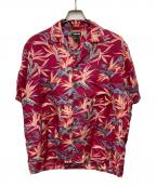 Patagoniaパタゴニア）の古着「80sレーヨンアロハシャツ PATALOHA shirt」｜レッド