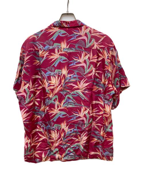Patagonia（パタゴニア）Patagonia (パタゴニア) 80sレーヨンアロハシャツ PATALOHA shirt レッド サイズ:JAPAN　Lの古着・服飾アイテム
