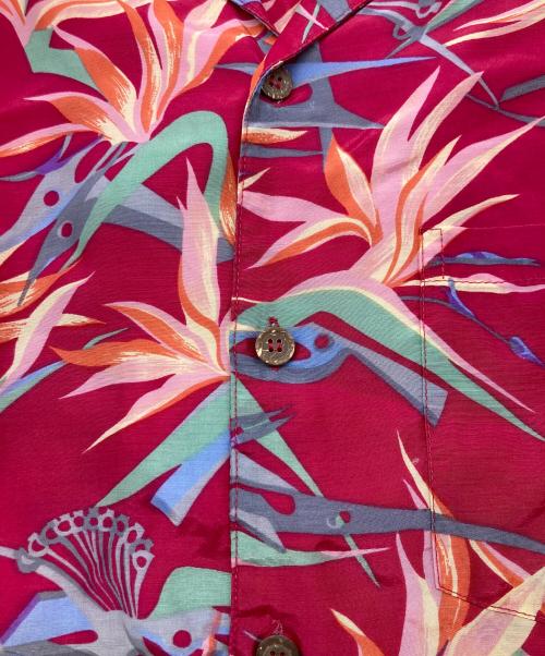 Patagonia（パタゴニア）Patagonia (パタゴニア) 80sレーヨンアロハシャツ PATALOHA shirt レッド サイズ:JAPAN　Lの古着・服飾アイテム