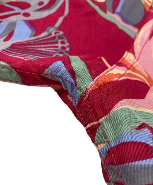 Patagonia（パタゴニア）Patagonia (パタゴニア) 80sレーヨンアロハシャツ PATALOHA shirt レッド サイズ:JAPAN　Lの古着・服飾アイテム