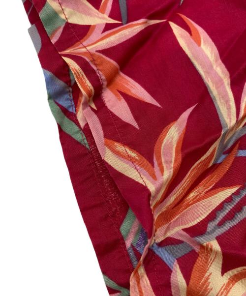 Patagonia（パタゴニア）Patagonia (パタゴニア) 80sレーヨンアロハシャツ PATALOHA shirt レッド サイズ:JAPAN　Lの古着・服飾アイテム