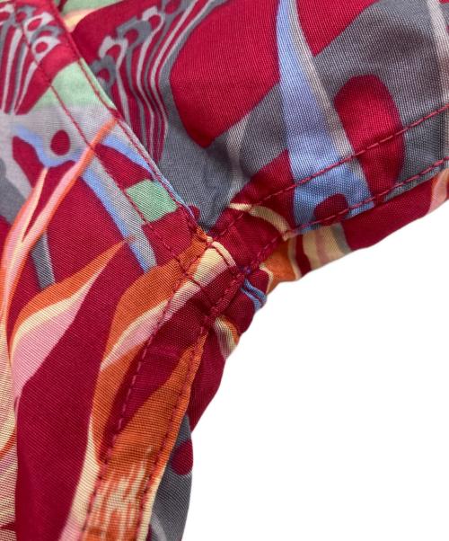 Patagonia（パタゴニア）Patagonia (パタゴニア) 80sレーヨンアロハシャツ PATALOHA shirt レッド サイズ:JAPAN　Lの古着・服飾アイテム