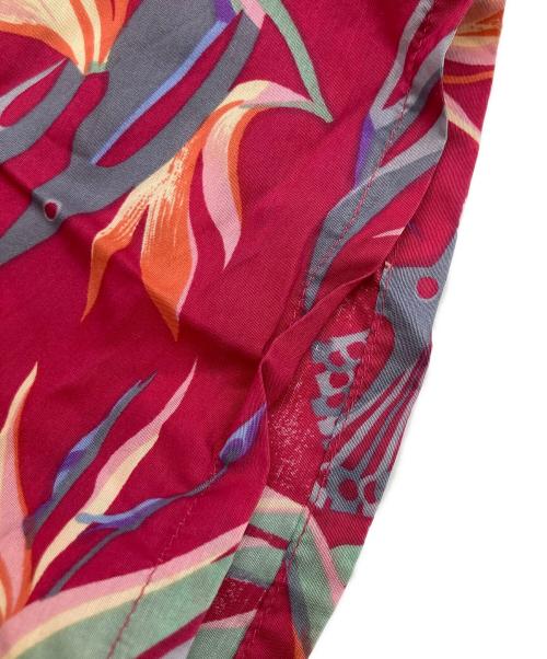 Patagonia（パタゴニア）Patagonia (パタゴニア) 80sレーヨンアロハシャツ PATALOHA shirt レッド サイズ:JAPAN　Lの古着・服飾アイテム