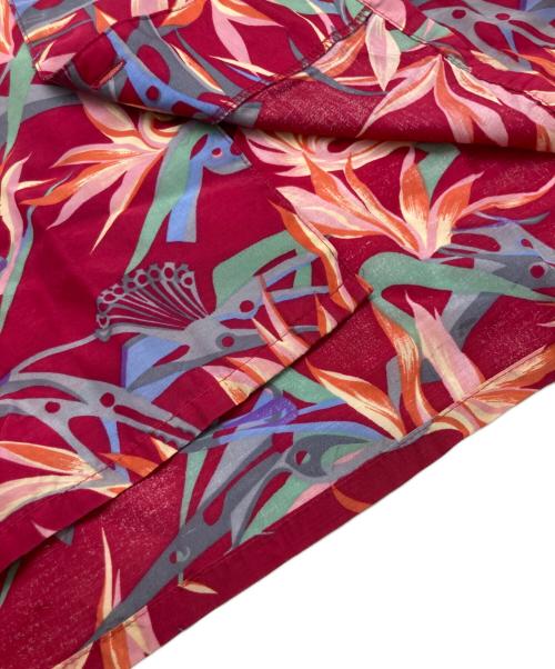 Patagonia（パタゴニア）Patagonia (パタゴニア) 80sレーヨンアロハシャツ PATALOHA shirt レッド サイズ:JAPAN　Lの古着・服飾アイテム