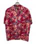 Patagonia（パタゴニア）の古着「80sレーヨンアロハシャツ PATALOHA shirt」｜レッド