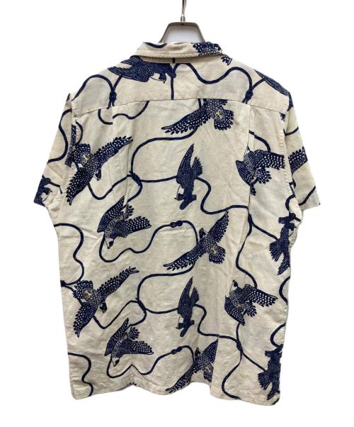 Patagonia（パタゴニア）Patagonia (パタゴニア) ハヤブサプリント Pataloha Shirt ベージュ サイズ:Lの古着・服飾アイテム