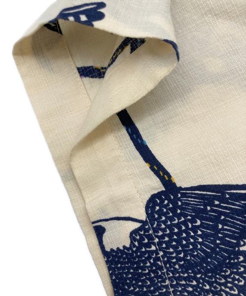Patagonia（パタゴニア）Patagonia (パタゴニア) ハヤブサプリント Pataloha Shirt ベージュ サイズ:Lの古着・服飾アイテム