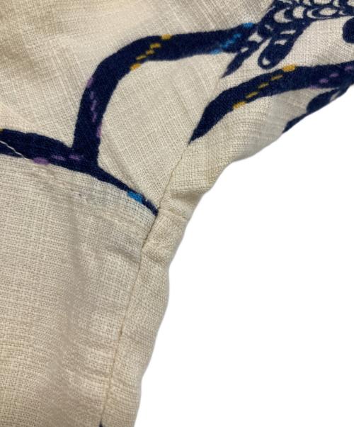 Patagonia（パタゴニア）Patagonia (パタゴニア) ハヤブサプリント Pataloha Shirt ベージュ サイズ:Lの古着・服飾アイテム