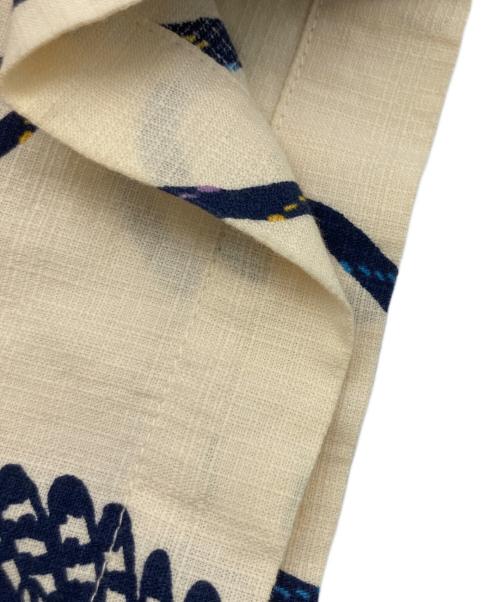 Patagonia（パタゴニア）Patagonia (パタゴニア) ハヤブサプリント Pataloha Shirt ベージュ サイズ:Lの古着・服飾アイテム