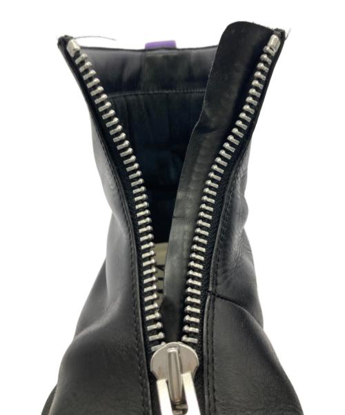 Eytys（エイティーズ）Eytys (エイティーズ) RAVEN フロントジップブーツ ブラック サイズ:24.1の古着・服飾アイテム