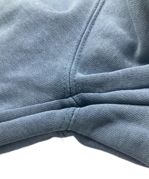 CarHartt（カーハート）CarHartt (カーハート) 前Vスウェット ブルー サイズ:Lの古着・服飾アイテム