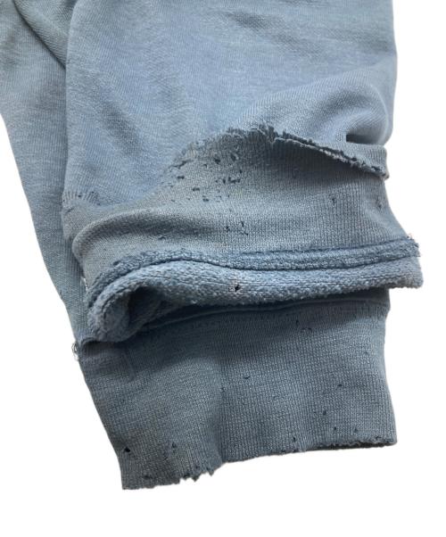 CarHartt（カーハート）CarHartt (カーハート) 前Vスウェット ブルー サイズ:Lの古着・服飾アイテム