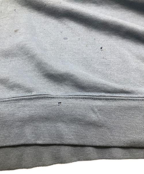 CarHartt（カーハート）CarHartt (カーハート) 前Vスウェット ブルー サイズ:Lの古着・服飾アイテム