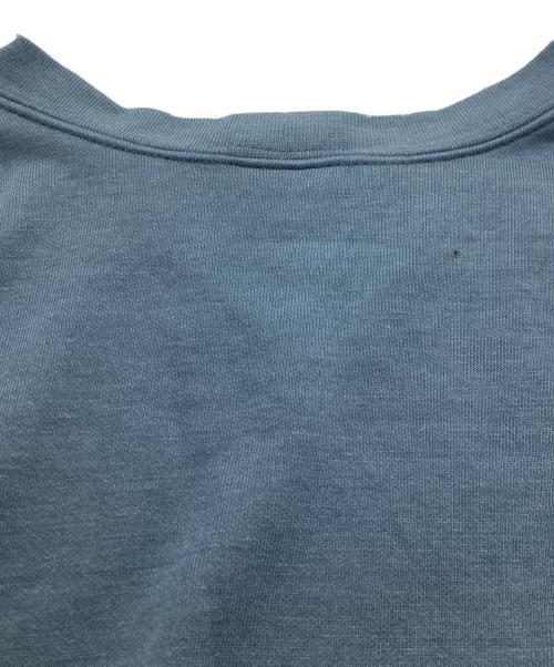 CarHartt（カーハート）CarHartt (カーハート) 前Vスウェット ブルー サイズ:Lの古着・服飾アイテム