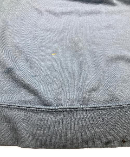 CarHartt（カーハート）CarHartt (カーハート) 前Vスウェット ブルー サイズ:Lの古着・服飾アイテム