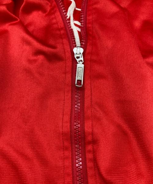 stussy（ステューシー）stussy (ステューシー) トラックジャケット レッド サイズ:XLの古着・服飾アイテム
