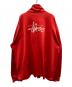 stussy (ステューシー) トラックジャケット レッド サイズ:XL：10000円
