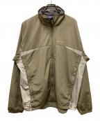 Patagoniaパタゴニア）の古着「インテグラルジャケット」｜ブラウン