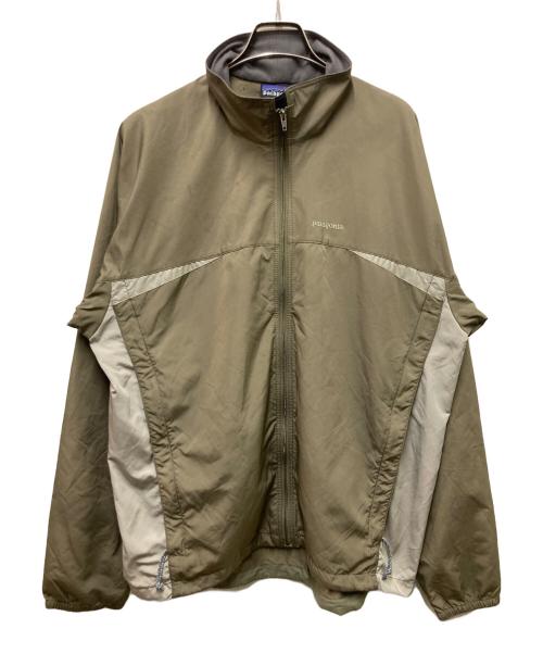 Patagonia（パタゴニア）Patagonia (パタゴニア) インテグラルジャケット ブラウン サイズ:Lの古着・服飾アイテム