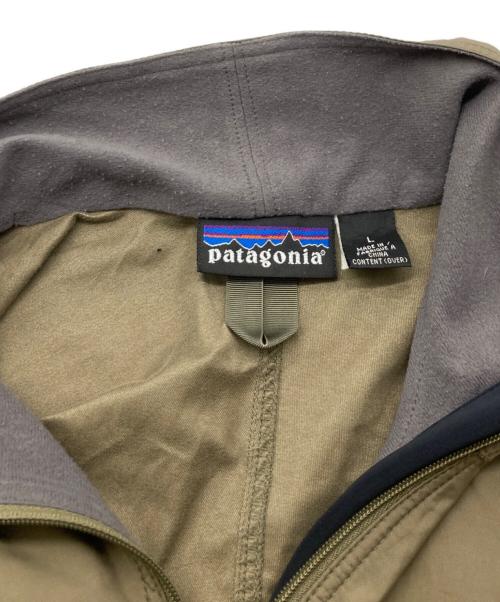 Patagonia（パタゴニア）Patagonia (パタゴニア) インテグラルジャケット ブラウン サイズ:Lの古着・服飾アイテム