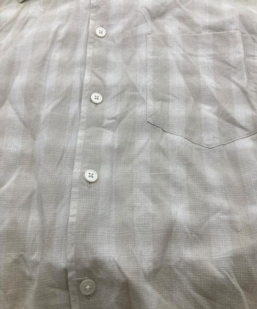 PERRY ELLIS（ペリーエリス）PERRY ELLIS (ペリーエリス) シャドーチェックシャツ ベージュ サイズ:ＸＸＬの古着・服飾アイテム